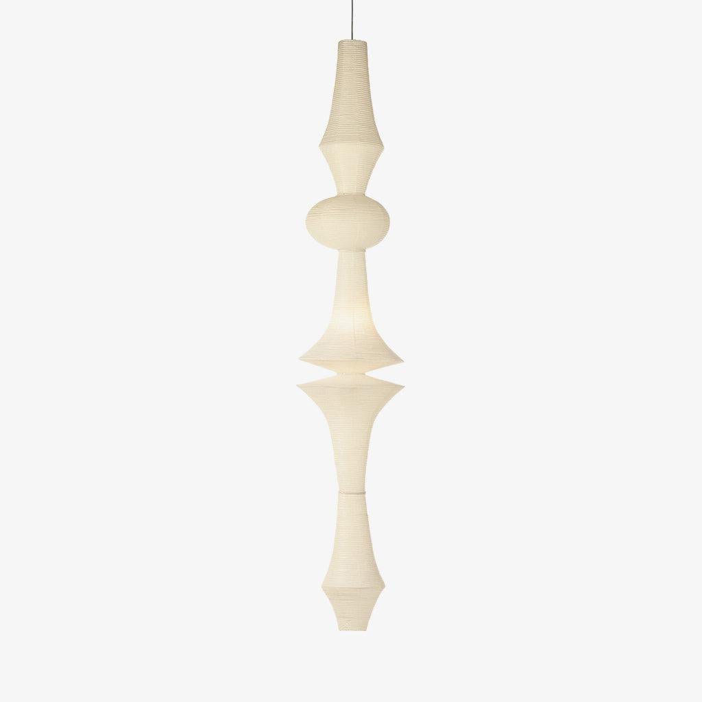 Lustra Pendant Light Washi Paper E for Living Room-Neutral Decor