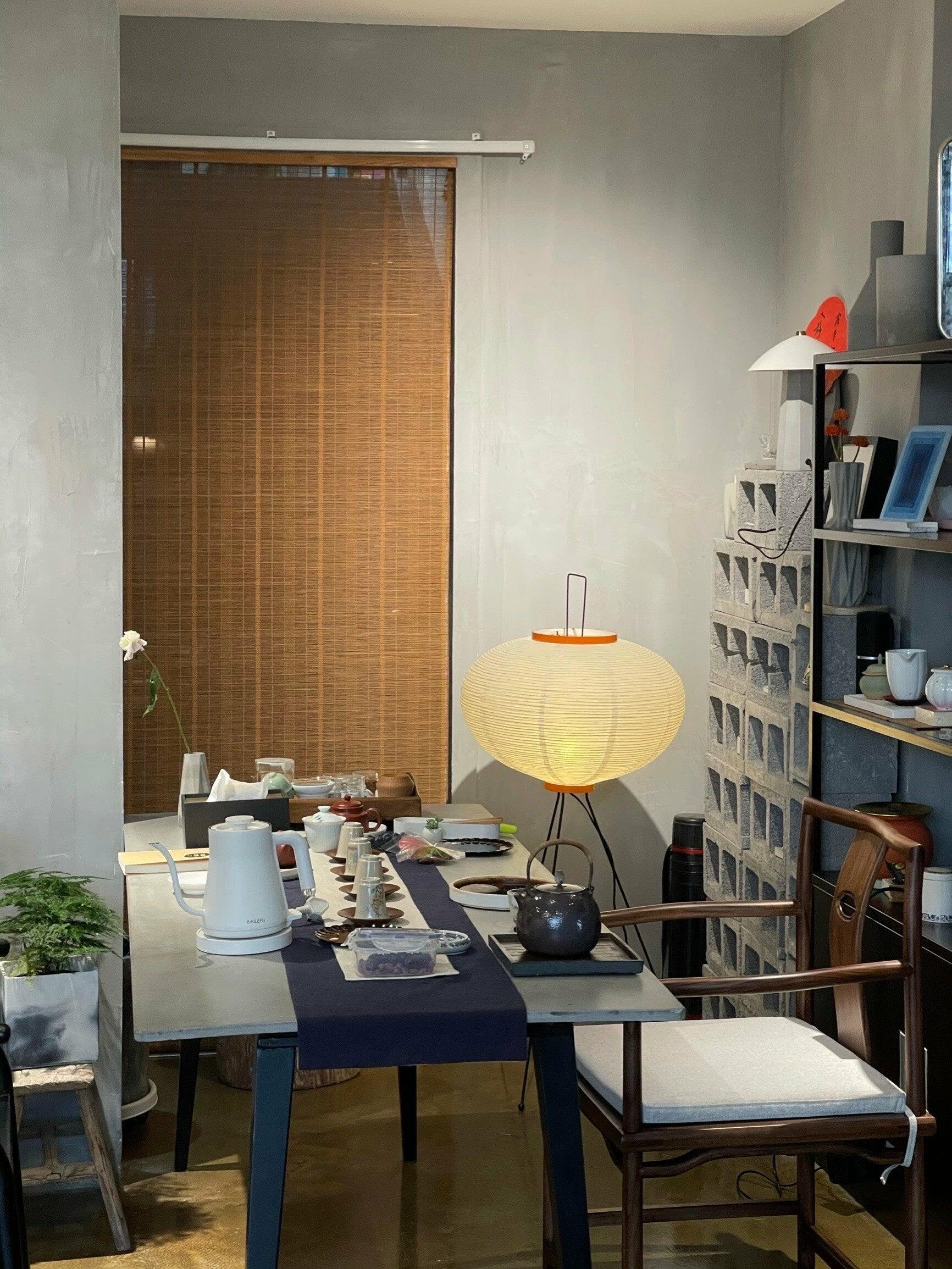Krelix Paper Scandinavian Floor Lamp-Neutral Decor