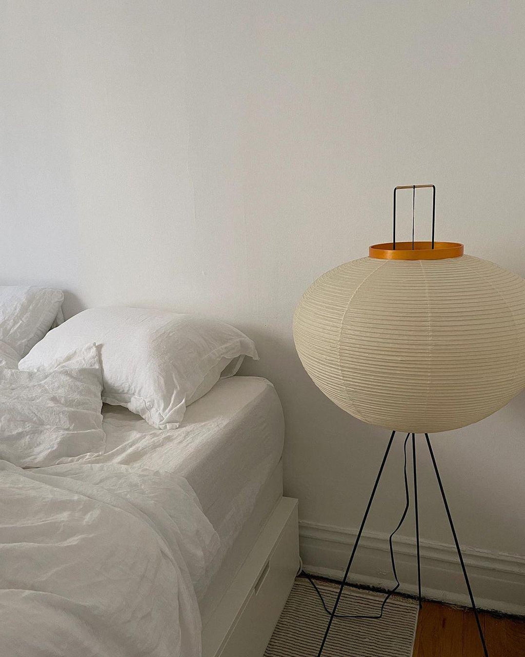Krelix Paper Scandinavian Floor Lamp-Neutral Decor