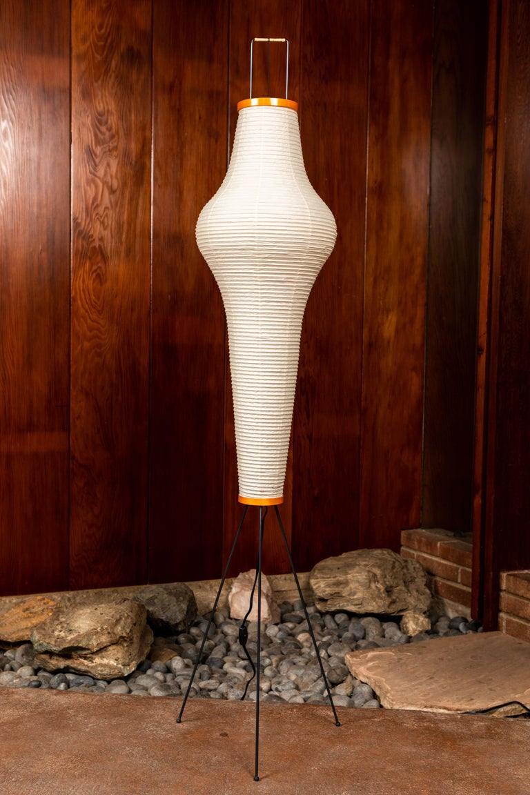 Krelix Paper Scandinavian Floor Lamp-Neutral Decor