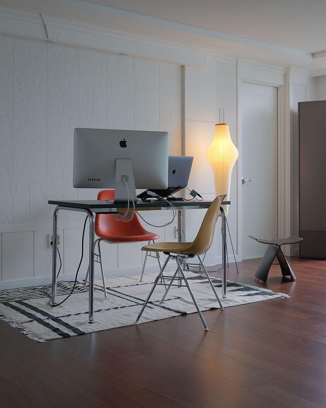Krelix Paper Scandinavian Floor Lamp-Neutral Decor