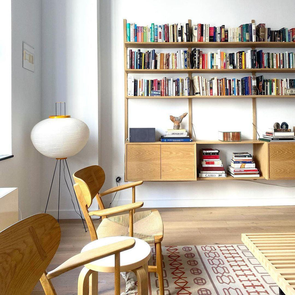 Krelix Paper Scandinavian Floor Lamp-Neutral Decor