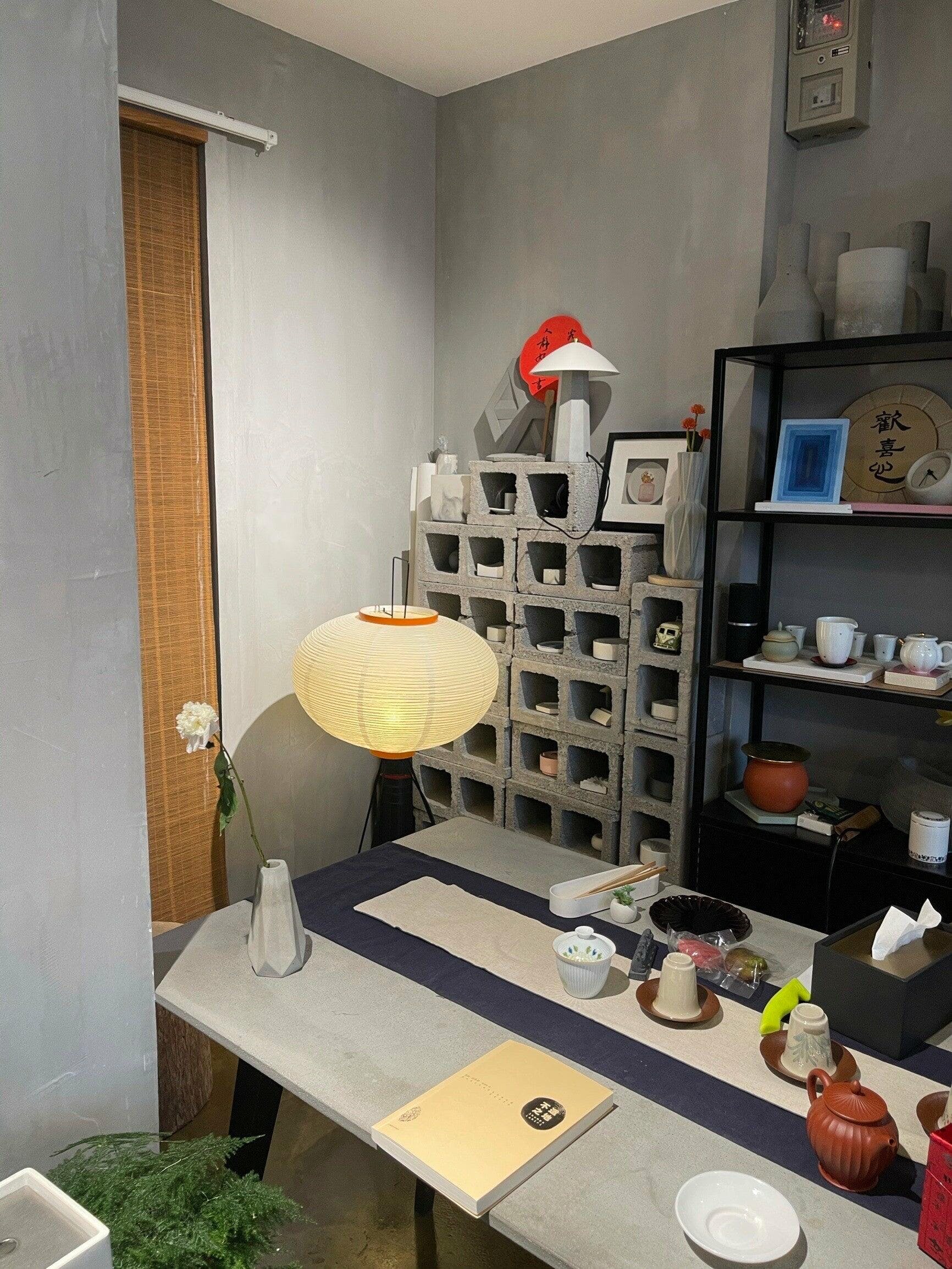 Krelix Paper Scandinavian Floor Lamp-Neutral Decor