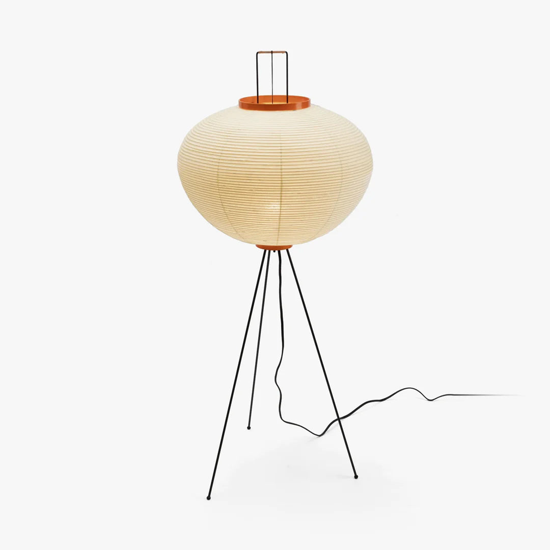 Krelix Paper Scandinavian Floor Lamp-Neutral Decor