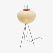 Krelix Paper Scandinavian Floor Lamp-Neutral Decor