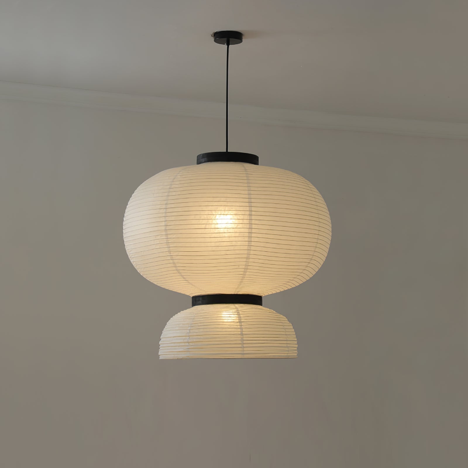 Quinvel Paper Scandinavian Pendant Lamp-Neutral Decor
