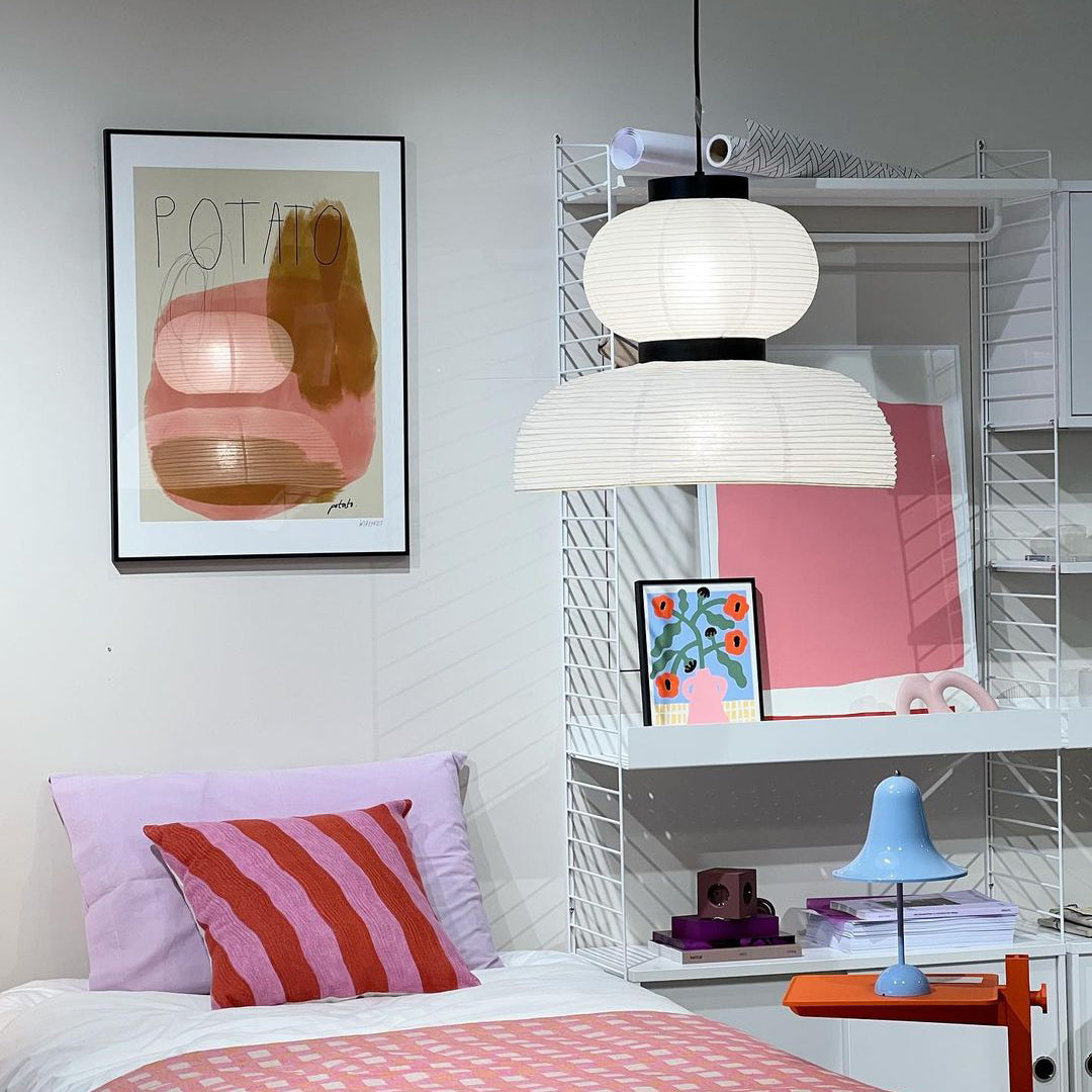 Nyzorora Modern Minimalist Swag Pendant Lamp-Neutral Decor