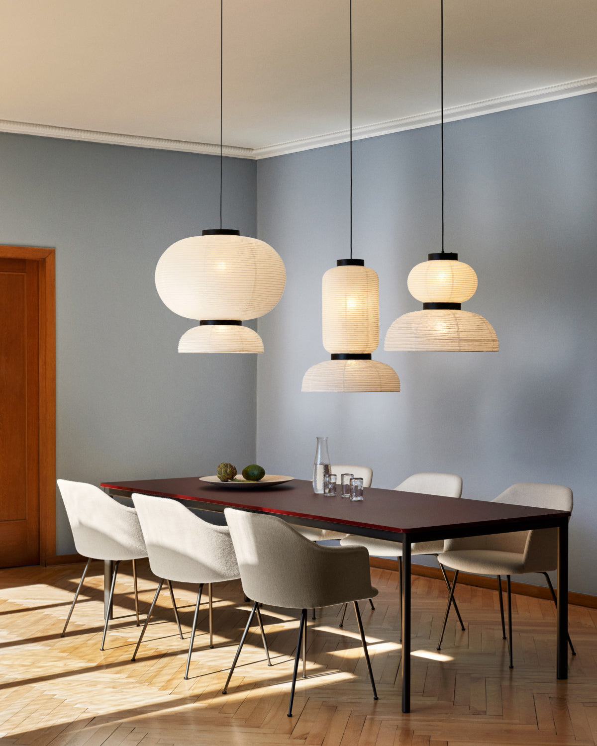 Quinvel Paper Scandinavian Pendant Lamp-Neutral Decor