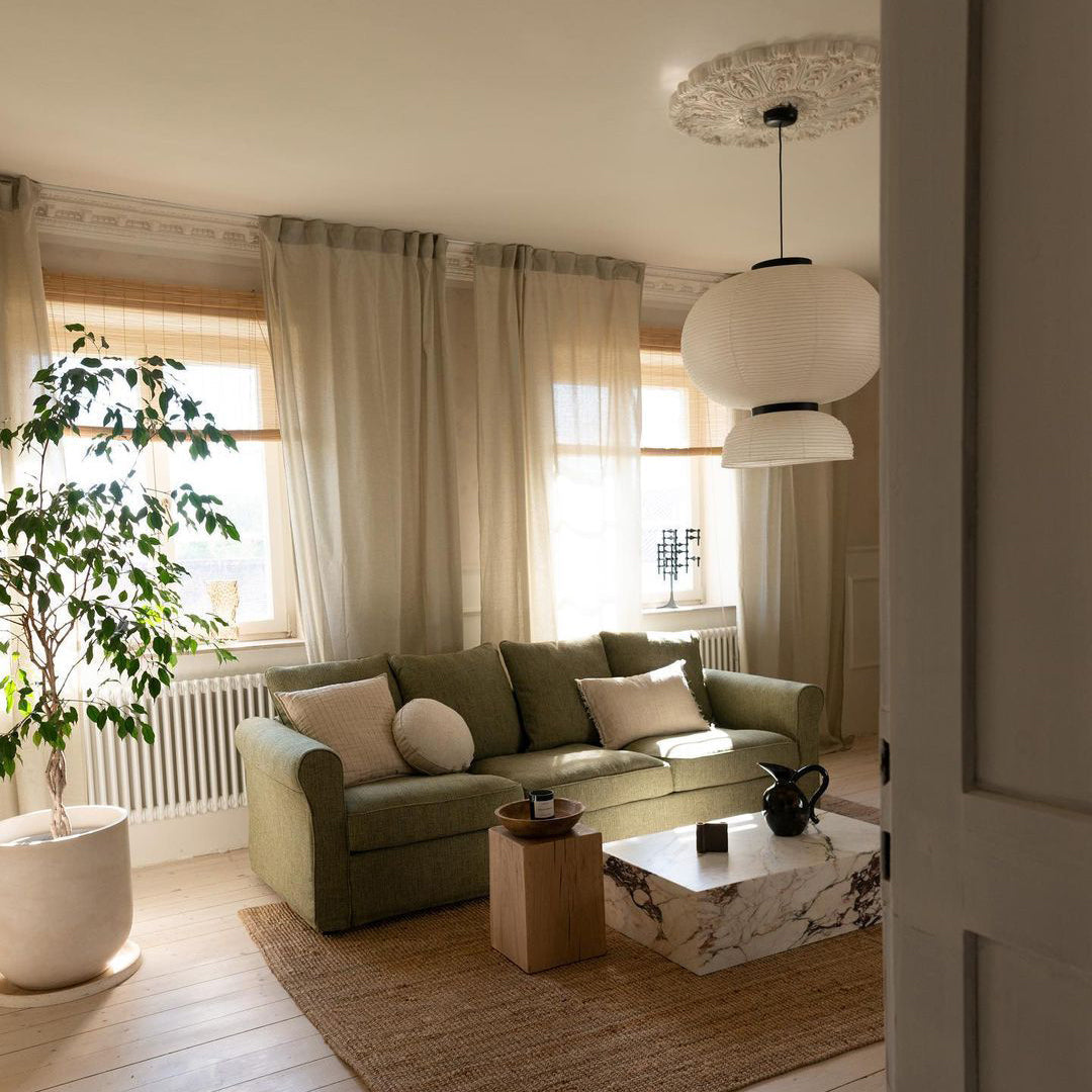 Quinvel Paper Scandinavian Pendant Lamp-Neutral Decor