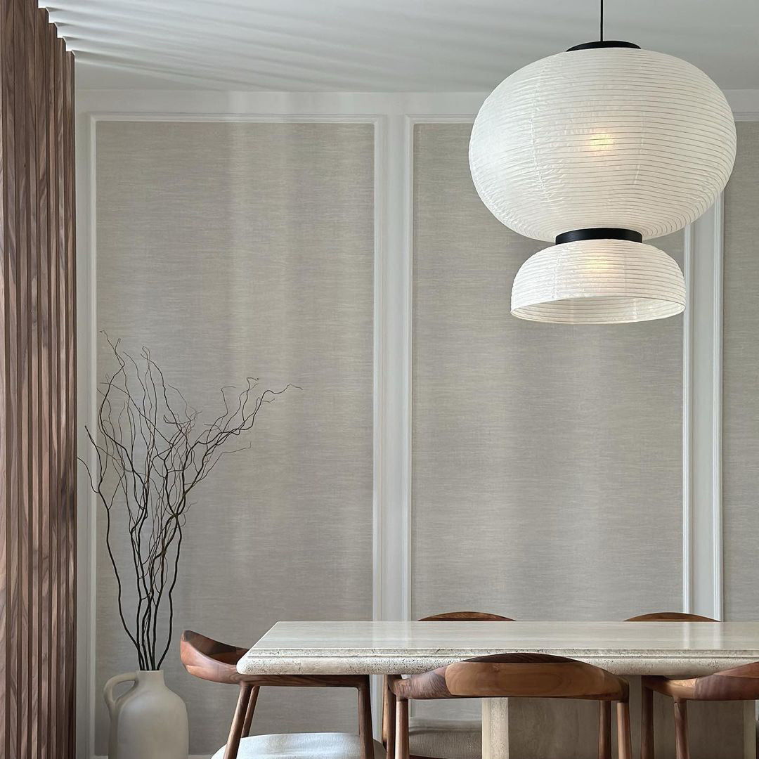 Quinvel Paper Scandinavian Pendant Lamp-Neutral Decor