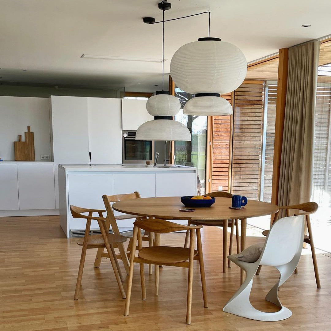 Quinvel Paper Scandinavian Pendant Lamp-Neutral Decor