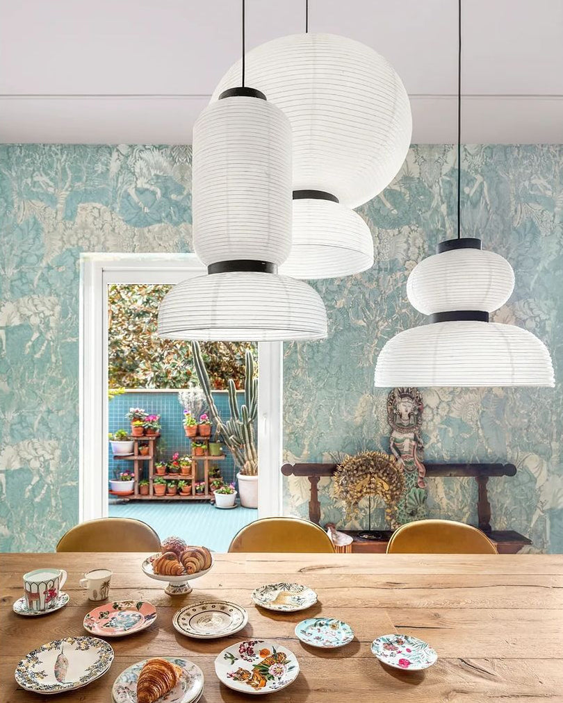 Nyzorora Modern Minimalist Swag Pendant Lamp-Neutral Decor