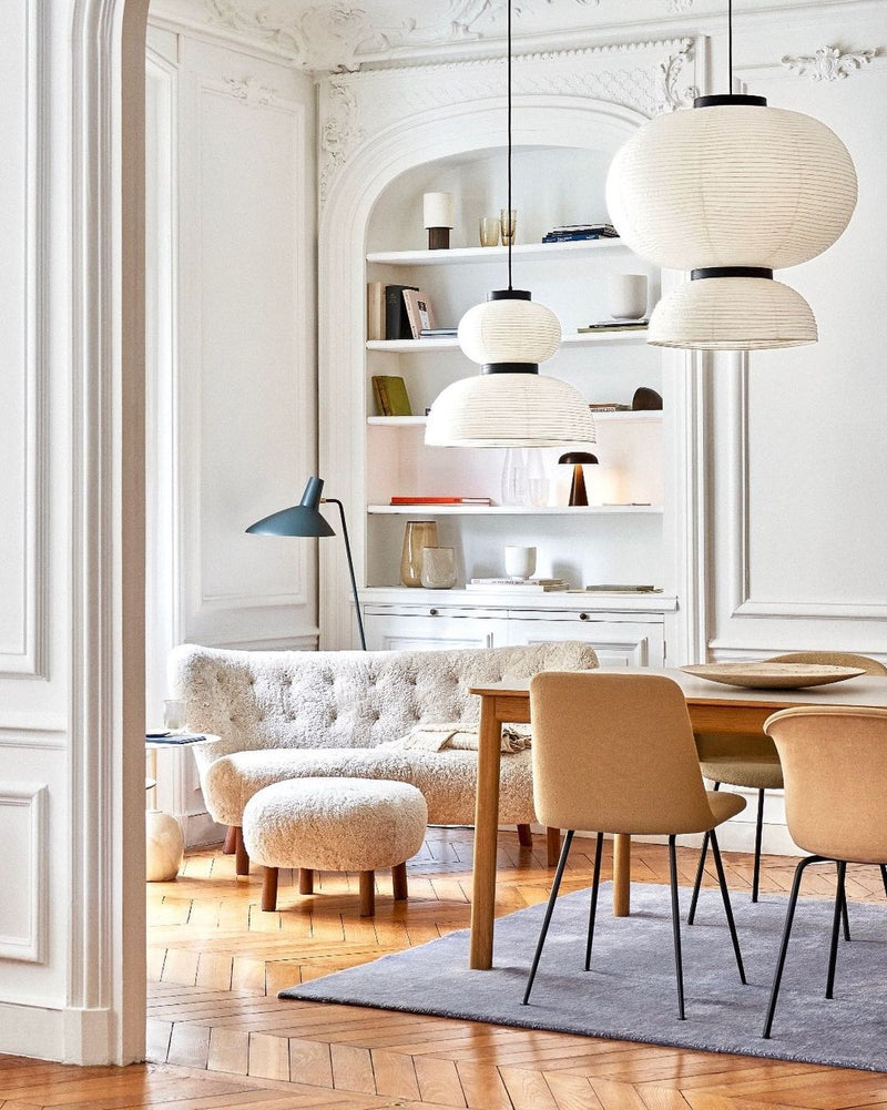 Nyzorora Modern Minimalist Swag Pendant Lamp-Neutral Decor