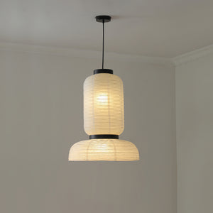 Quinvel Paper Scandinavian Pendant Lamp-Neutral Decor