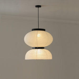 Quinvel Paper Scandinavian Pendant Lamp-Neutral Decor