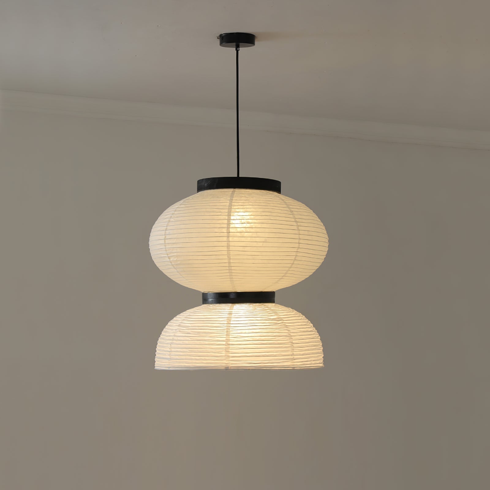 Quinvel Paper Scandinavian Pendant Lamp-Neutral Decor