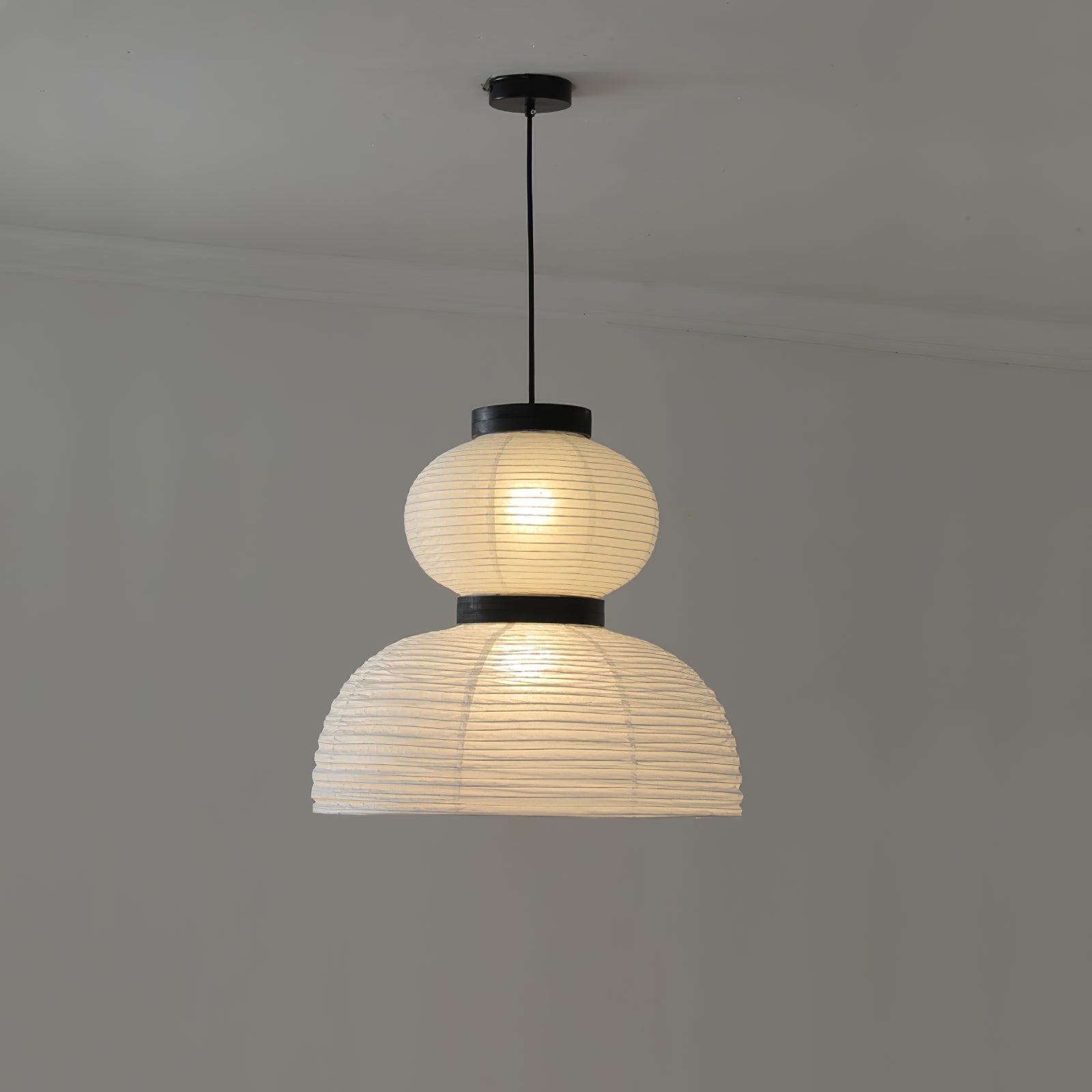 Quinvel Paper Scandinavian Pendant Lamp-Neutral Decor