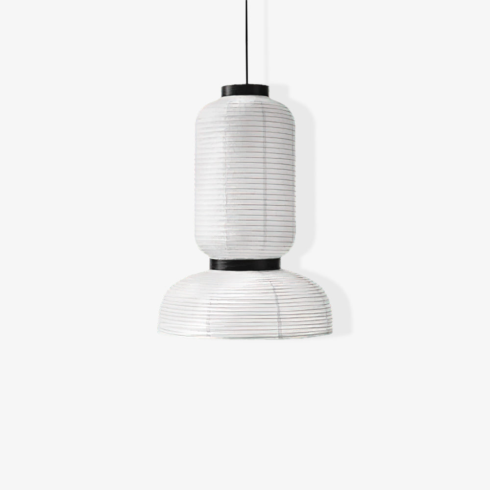 Quinvel Paper Scandinavian Pendant Lamp-Neutral Decor