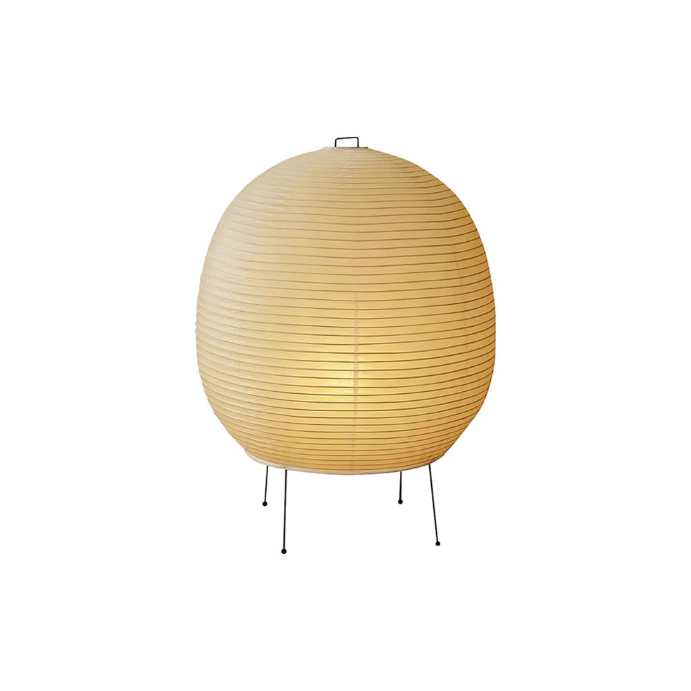 Tixor Table Lamp Rice Paper Lantern-Neutral Decor