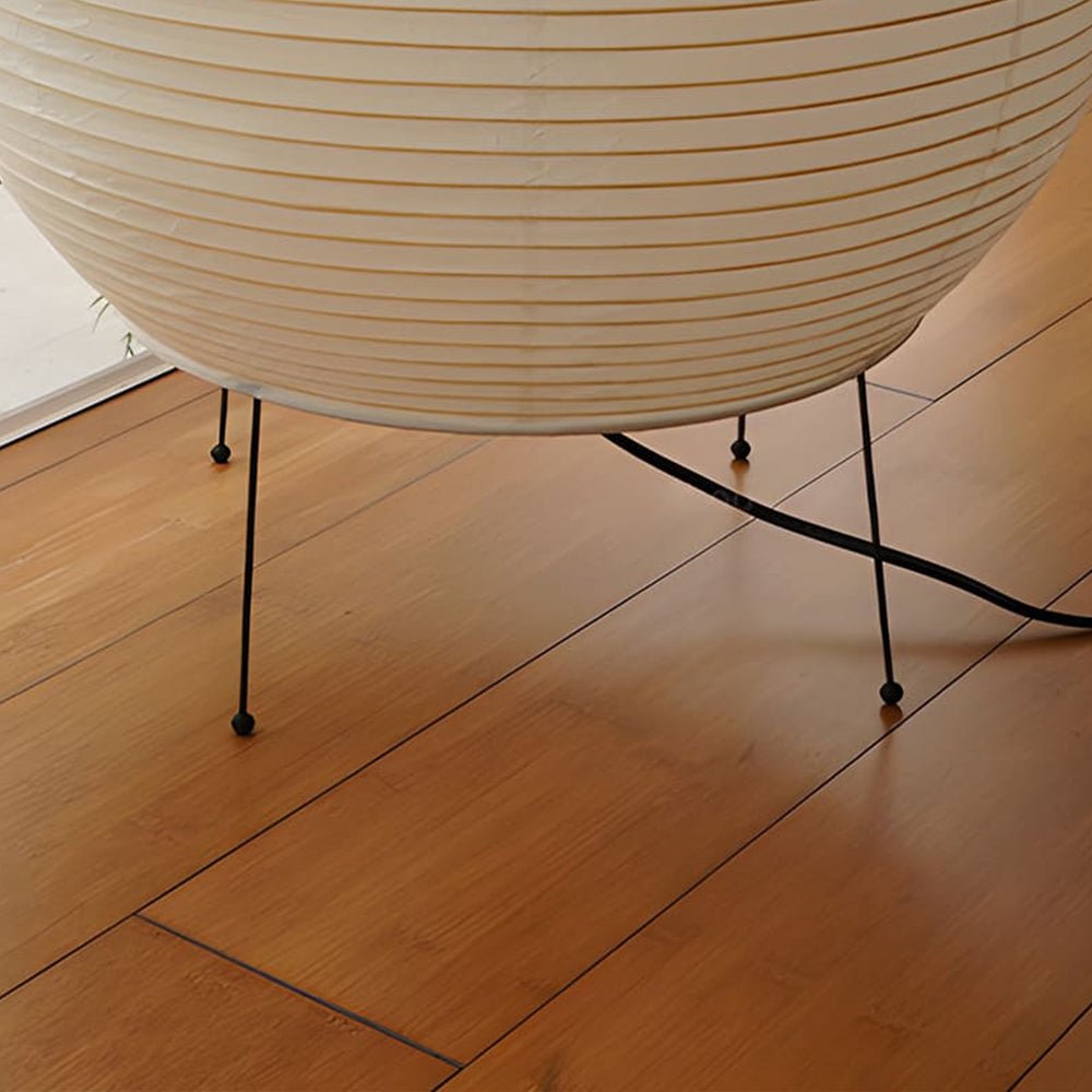Tixor Table Lamp Rice Paper Lantern-Neutral Decor