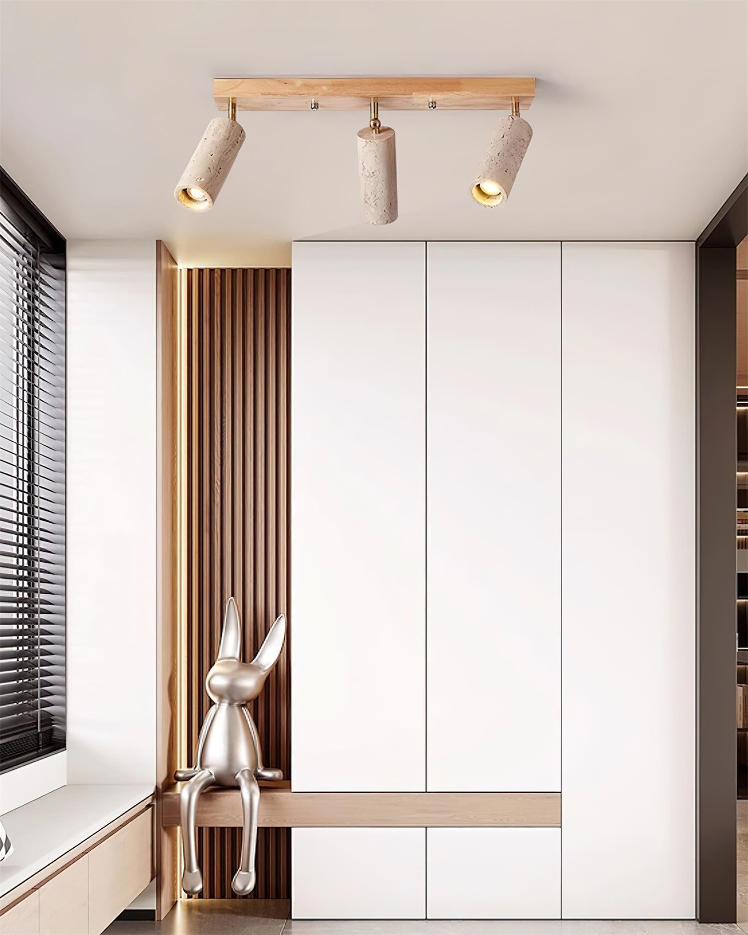 Navine 3-Light Adjustable Ceiling Spotlight