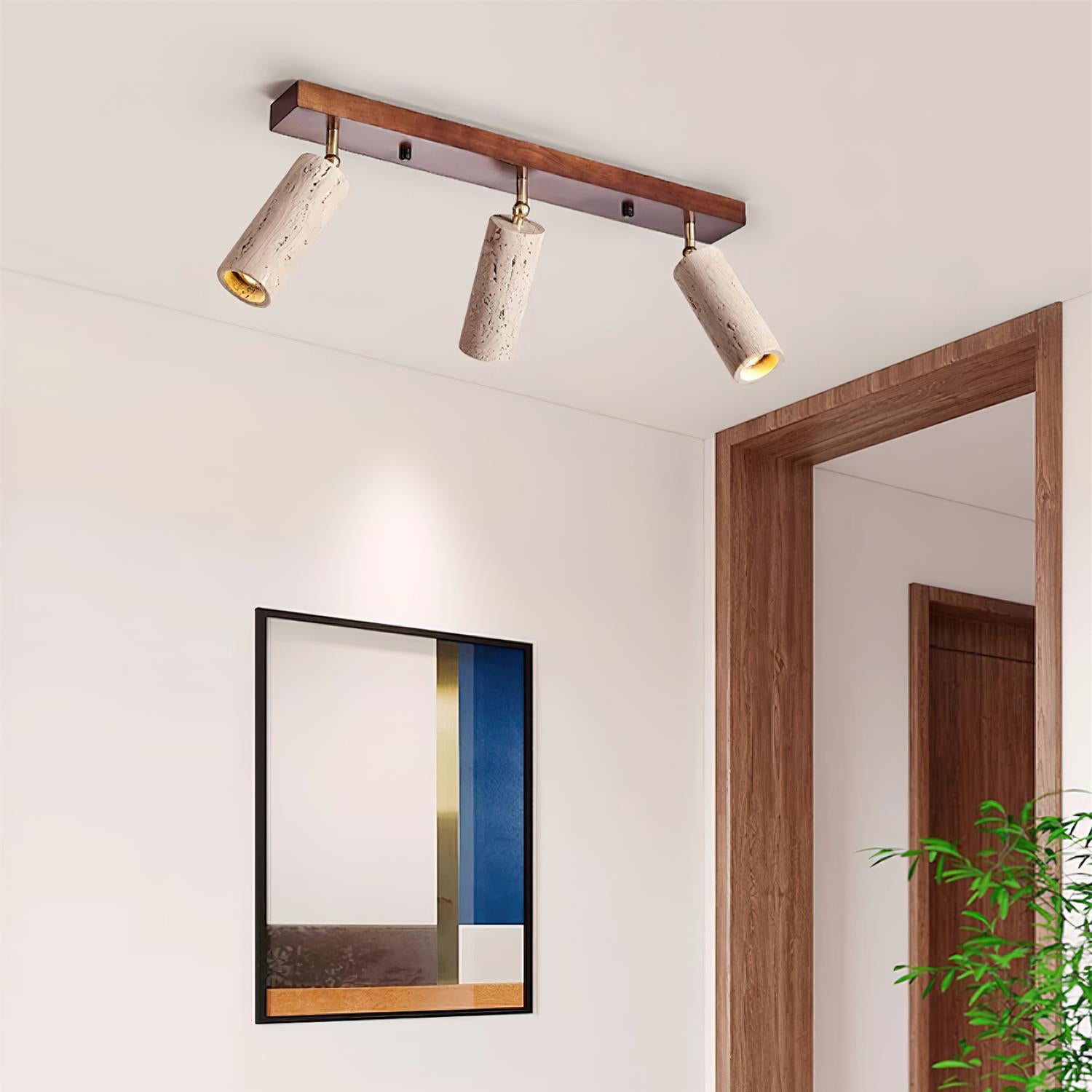 Navine 3-Light Adjustable Ceiling Spotlight