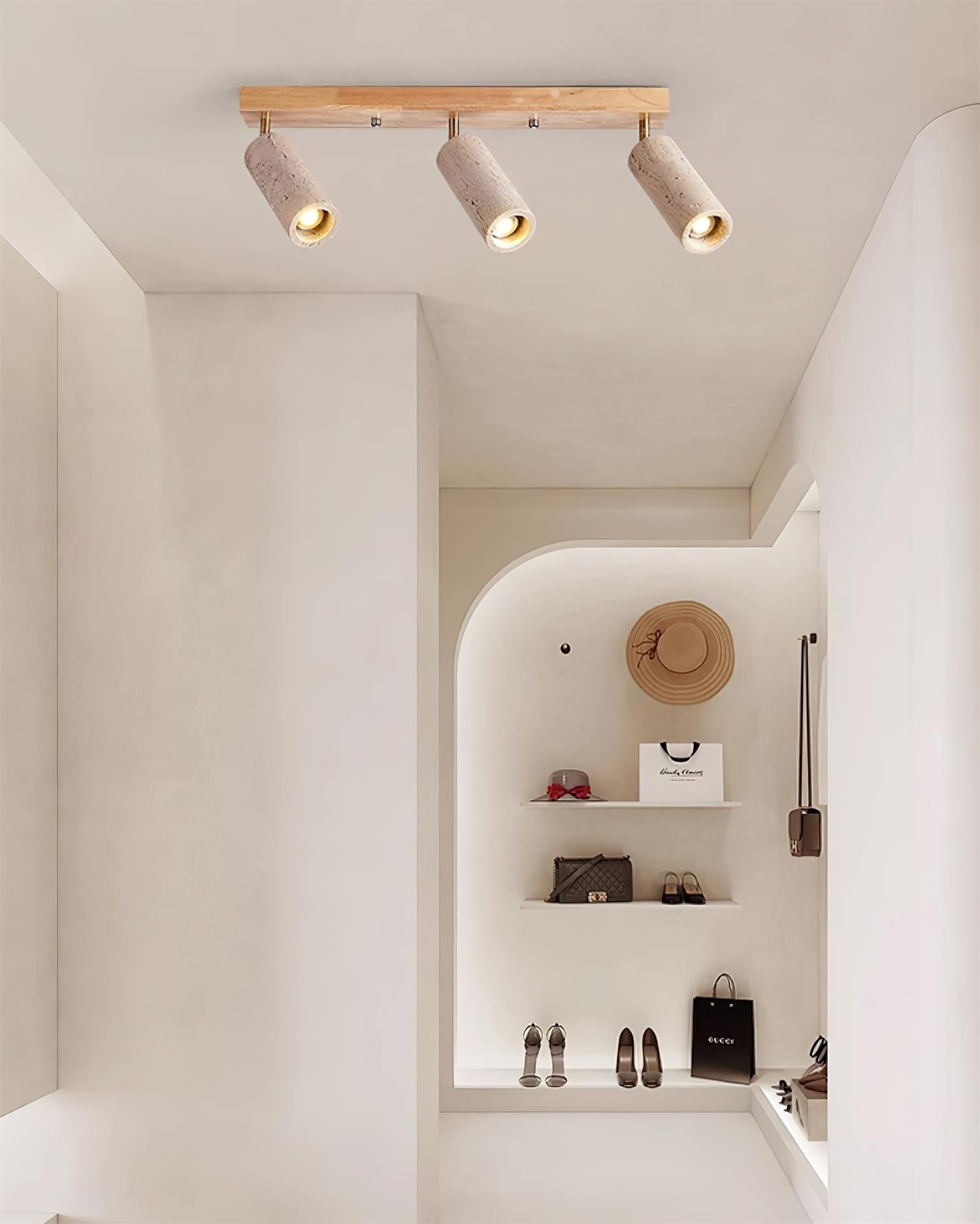 Navine 3-Light Adjustable Ceiling Spotlight