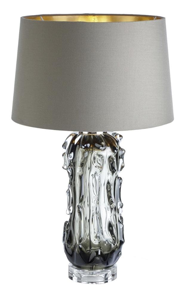 Bennis Contemporary Table Lamp-Neutral Decor