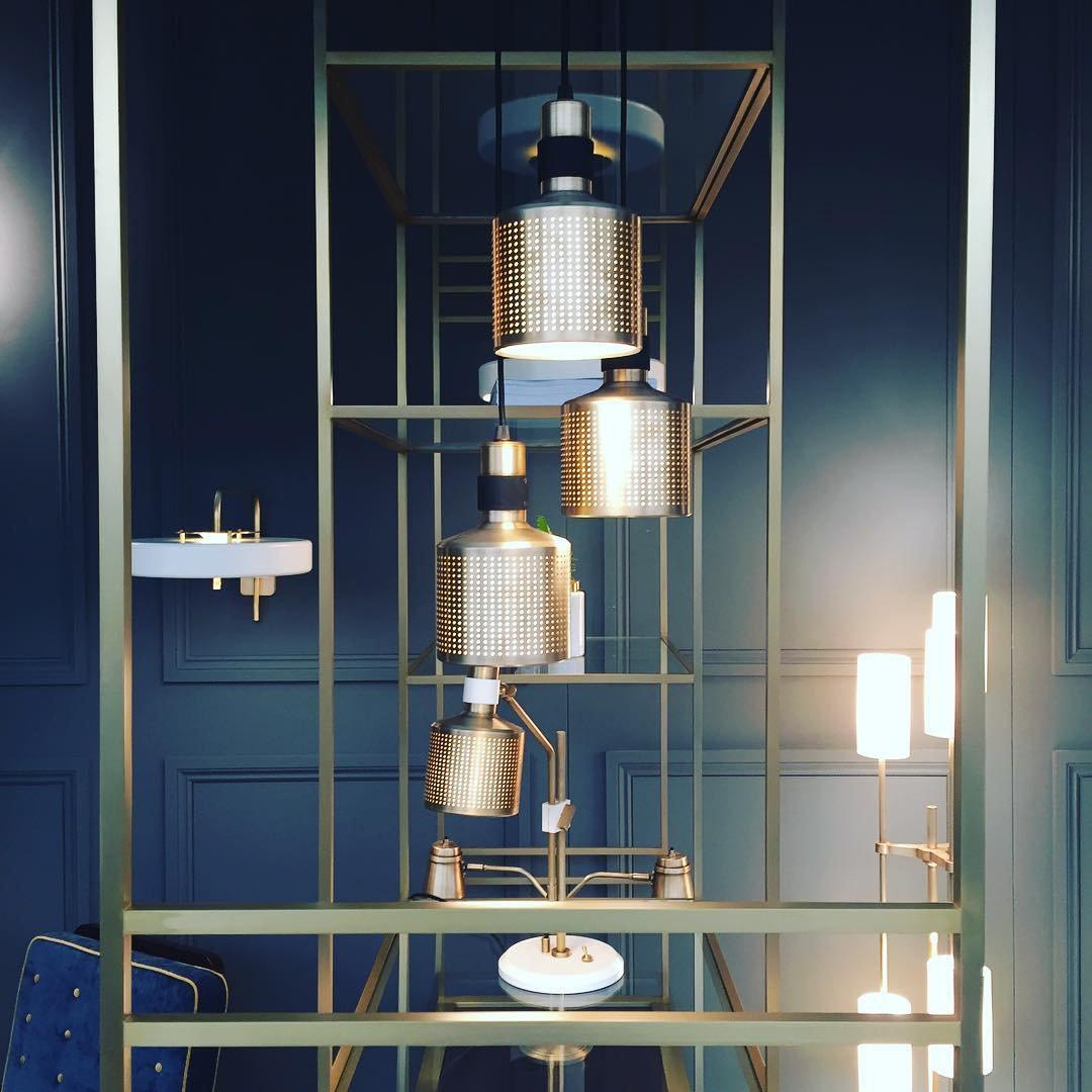 Zeal Industrial Pendant Lamp-Neutral Decor