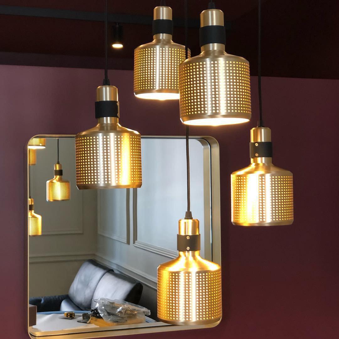 Zeal Industrial Pendant Lamp-Neutral Decor