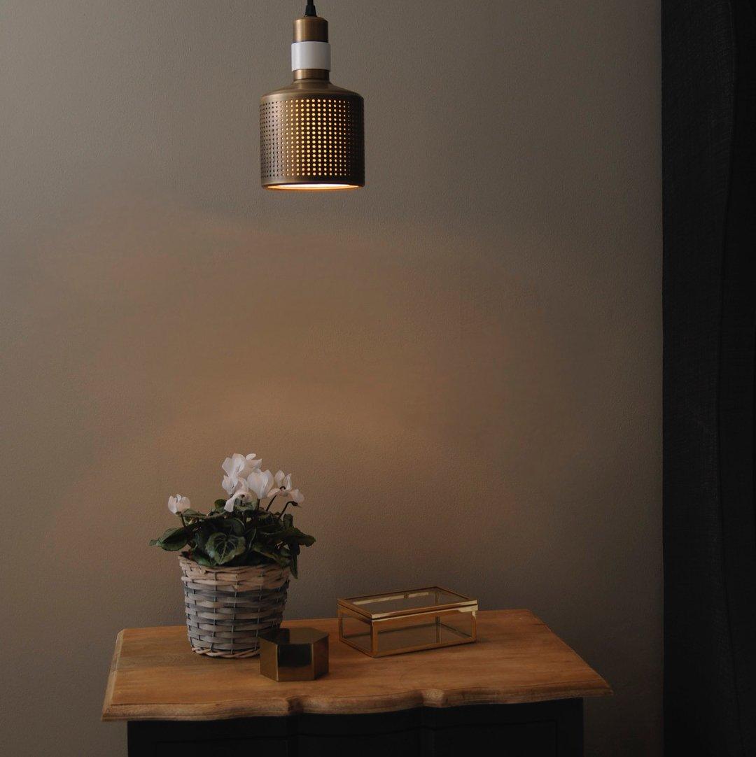 Zeal Industrial Pendant Lamp-Neutral Decor