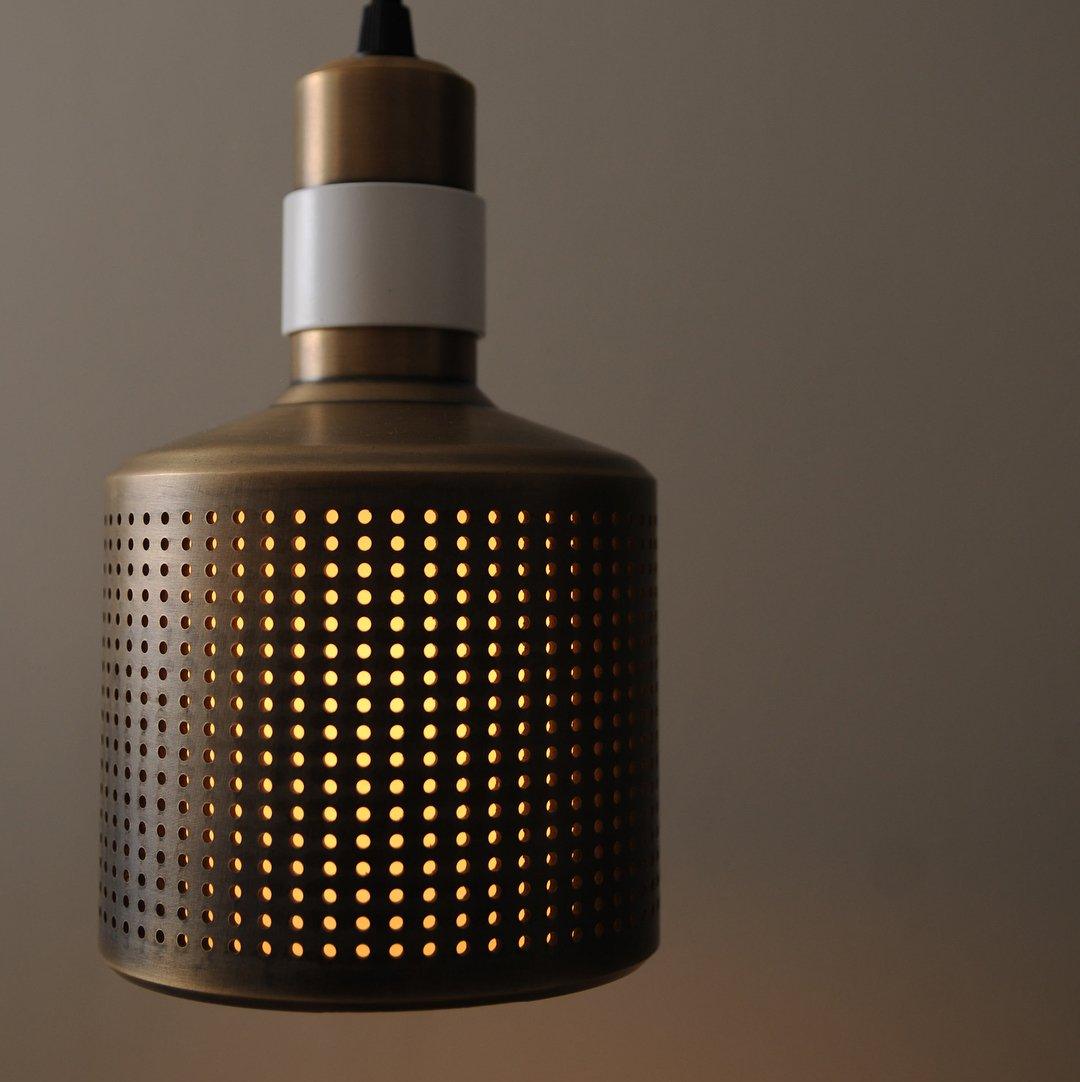 Zeal Industrial Pendant Lamp-Neutral Decor