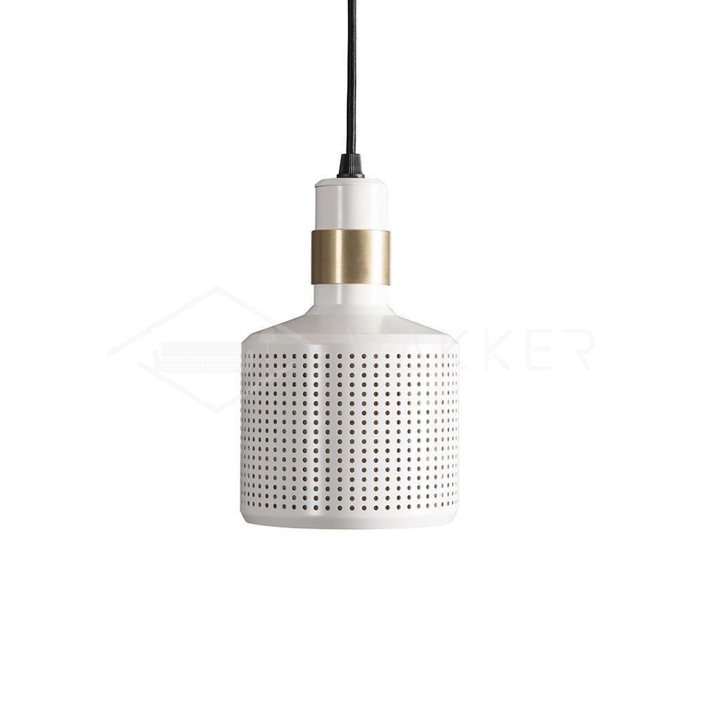 Zeal Industrial Pendant Lamp-Neutral Decor