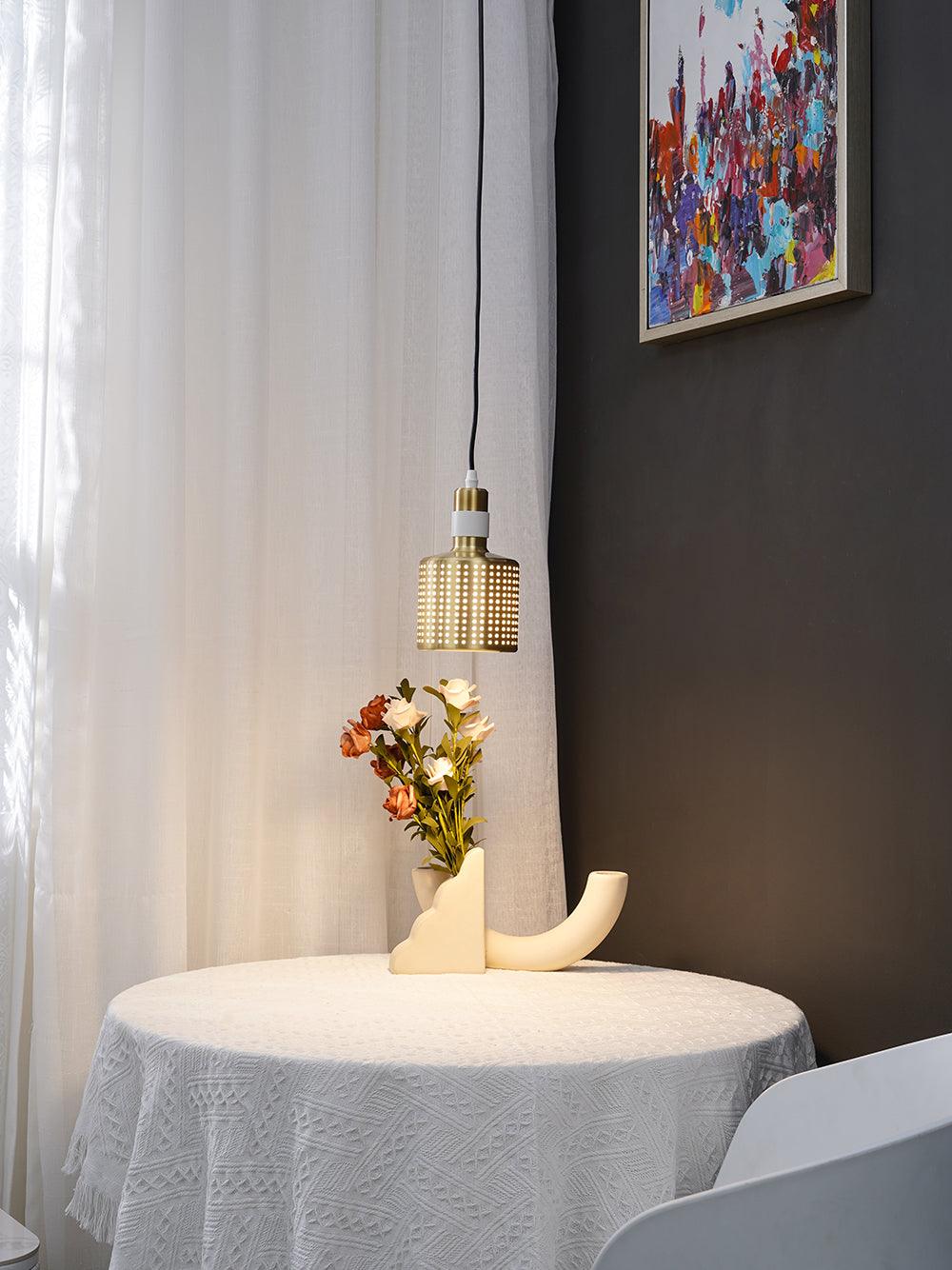 Zeal Industrial Pendant Lamp-Neutral Decor