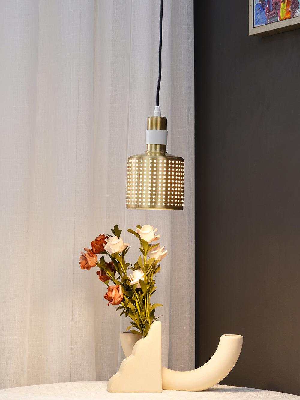 Zeal Industrial Pendant Lamp-Neutral Decor