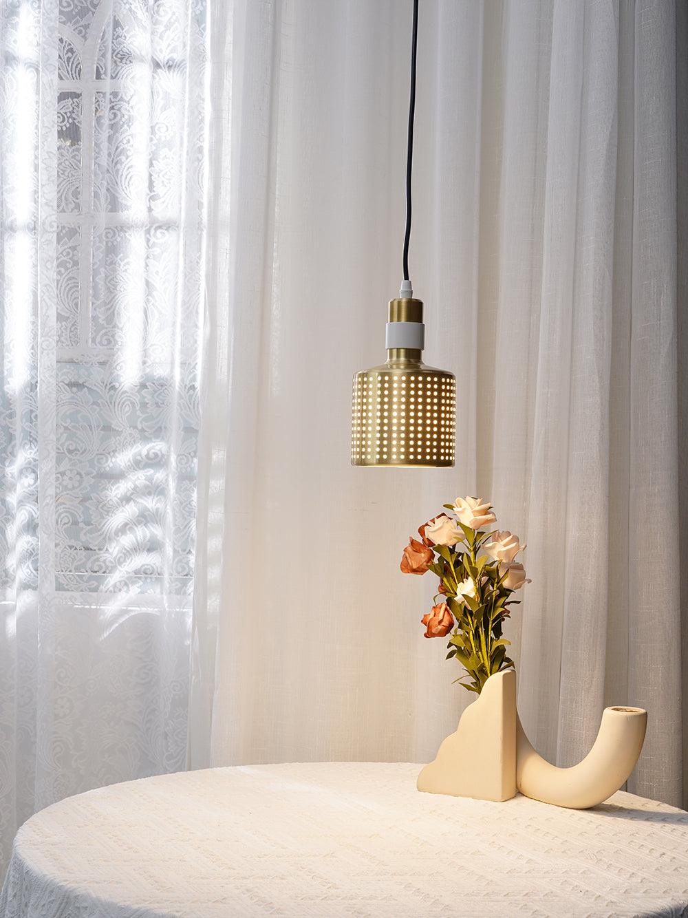 Zeal Industrial Pendant Lamp-Neutral Decor