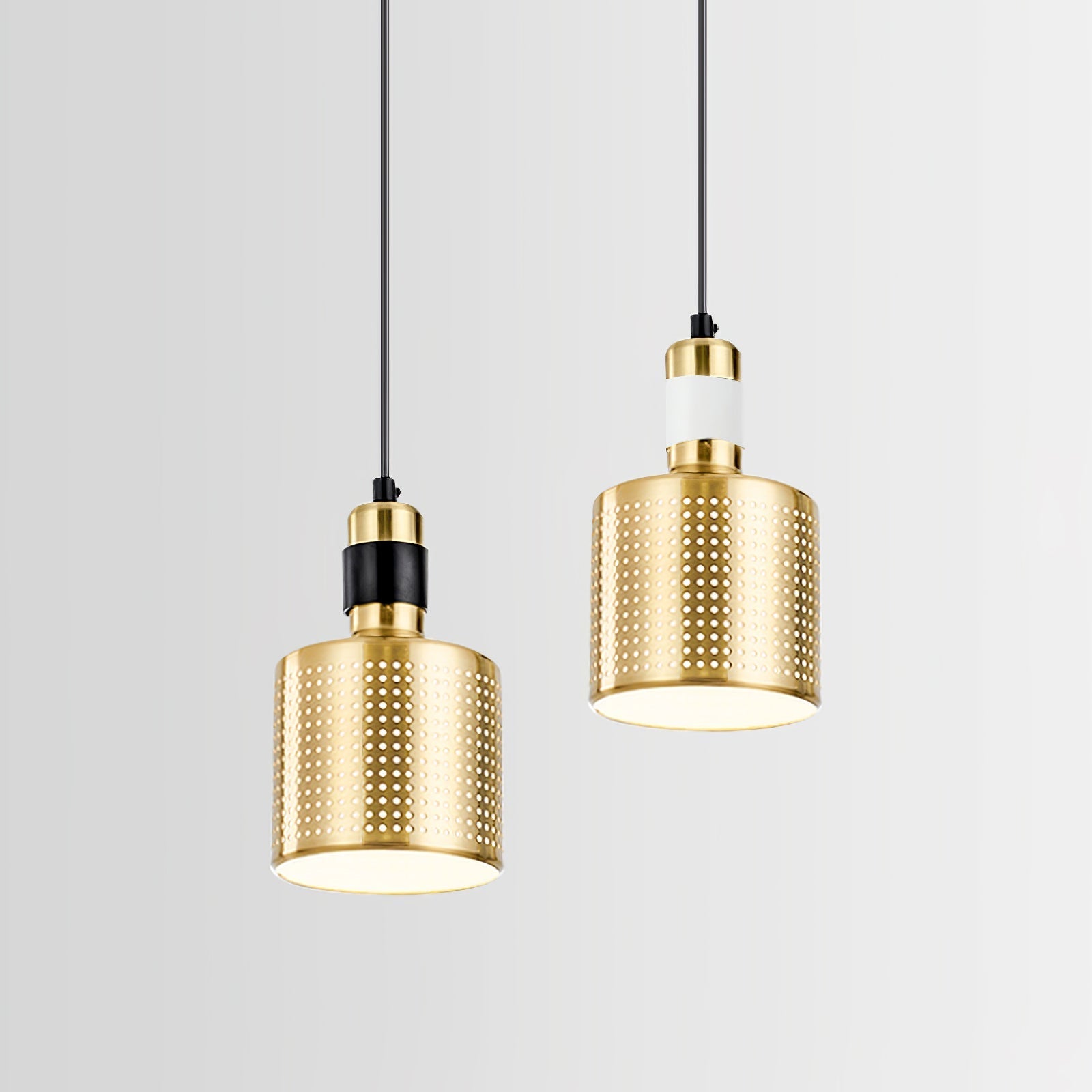 Zeal Industrial Pendant Lamp-Neutral Decor