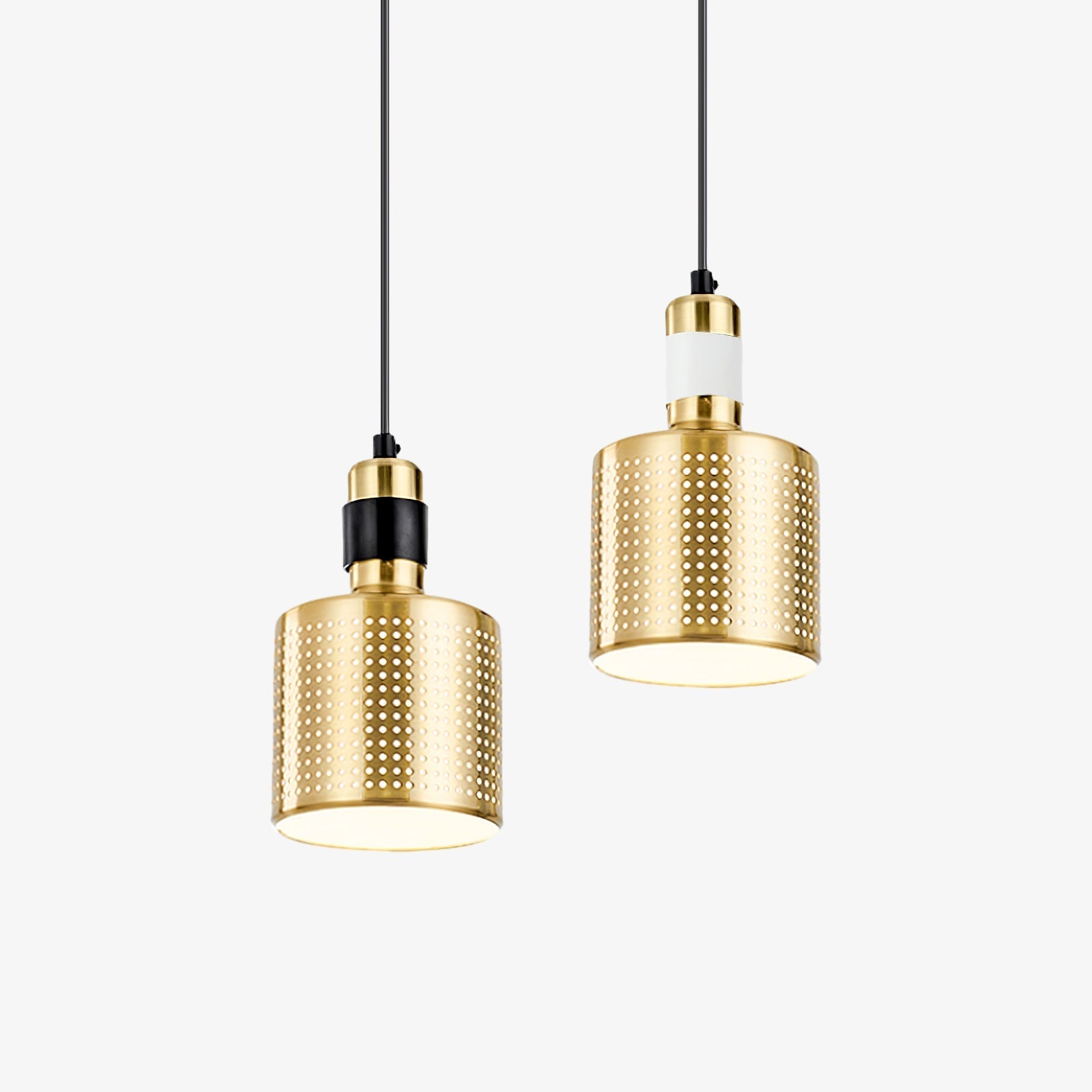 Zeal Industrial Pendant Lamp-Neutral Decor