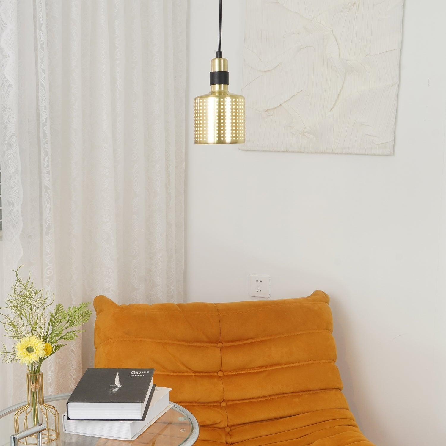 Zeal Industrial Pendant Lamp-Neutral Decor