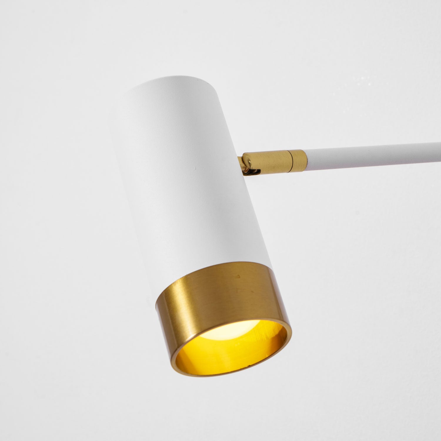 Ridge Arm Plug-in Wall Lamp-Neutral Decor