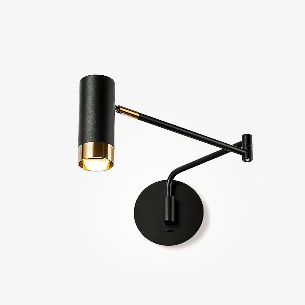 Calvion Premium Elegance Arm Wall Lamp-Neutral Decor