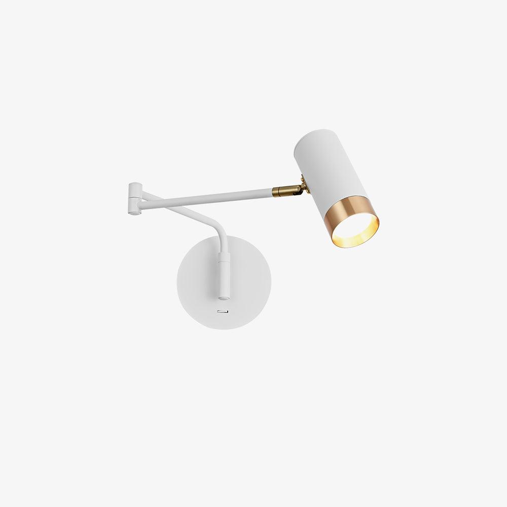 Calvion Premium Elegance Arm Wall Lamp-Neutral Decor