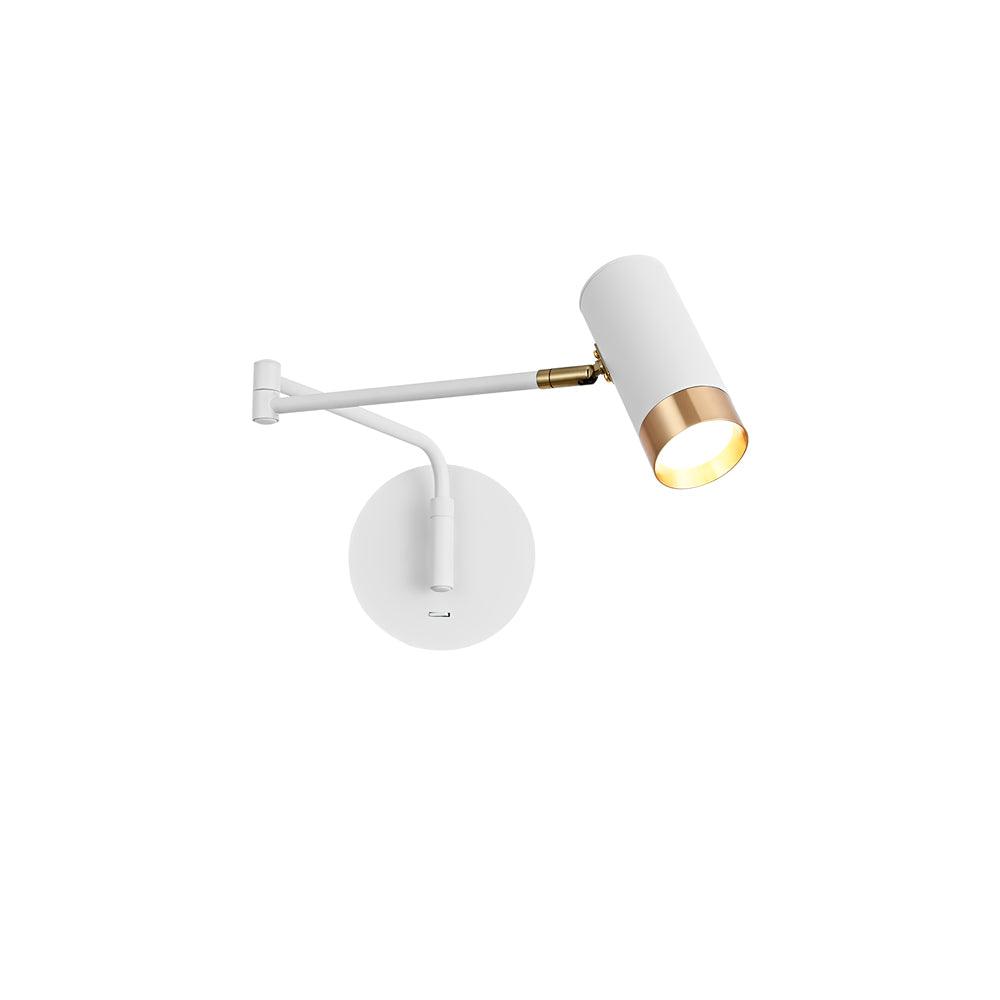 Calvion Premium Elegance Arm Wall Lamp-Neutral Decor