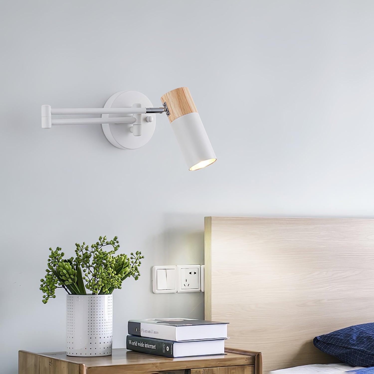 Calvion Premium Elegance Arm Wall Lamp-Neutral Decor