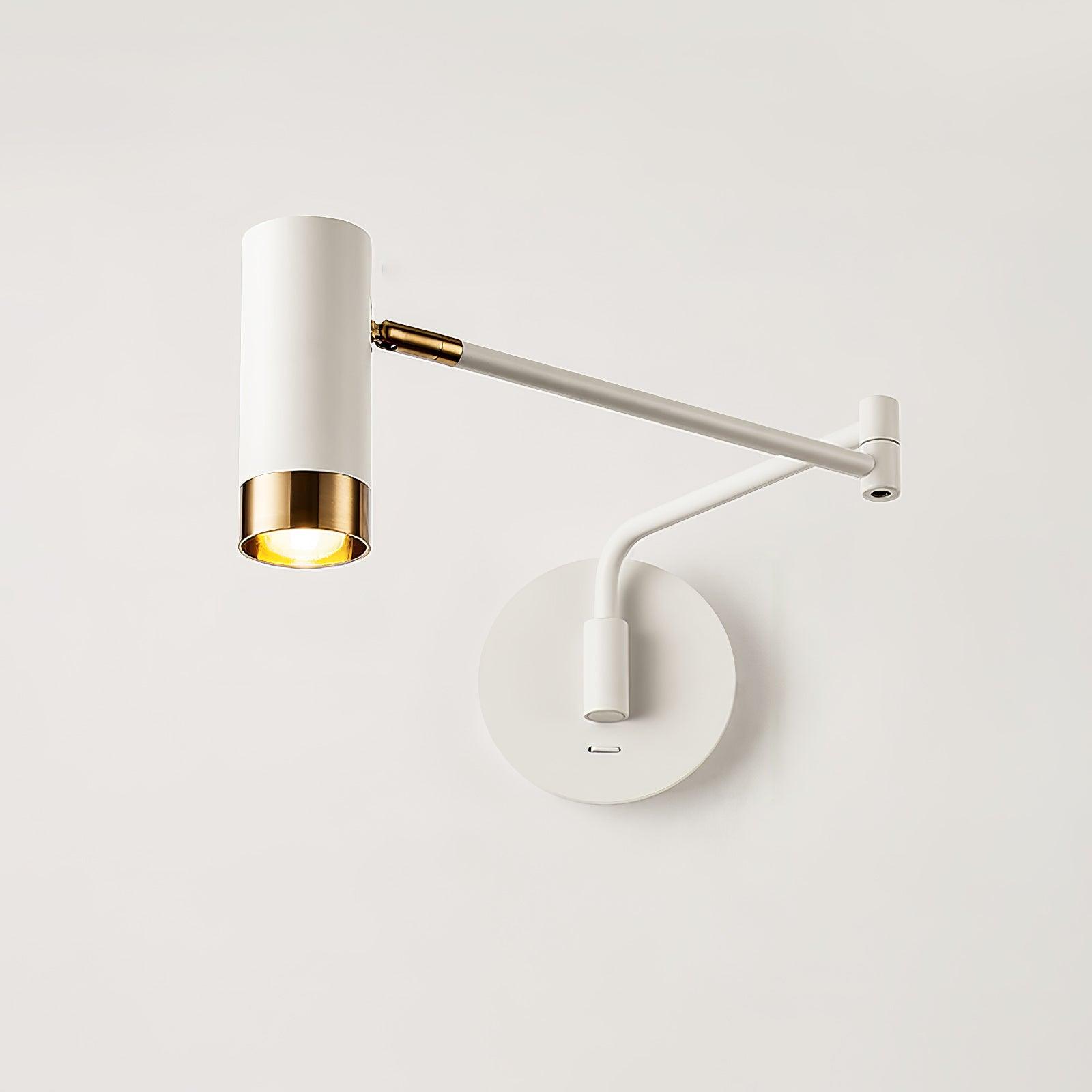 Calvion Premium Elegance Arm Wall Lamp-Neutral Decor