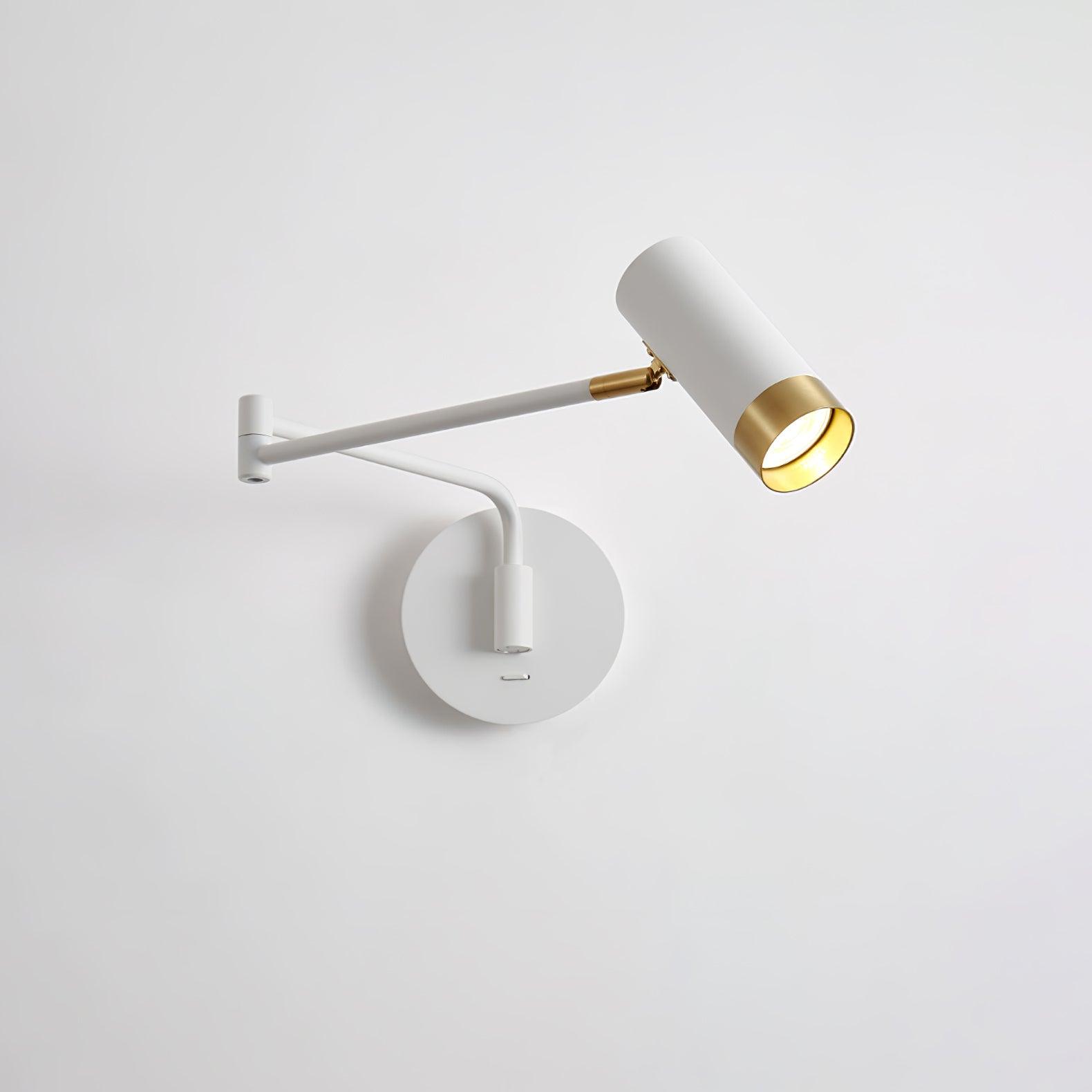 Calvion Premium Elegance Arm Wall Lamp-Neutral Decor