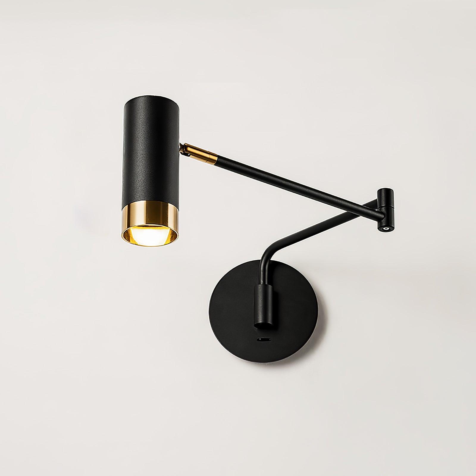 Calvion Premium Elegance Arm Wall Lamp-Neutral Decor