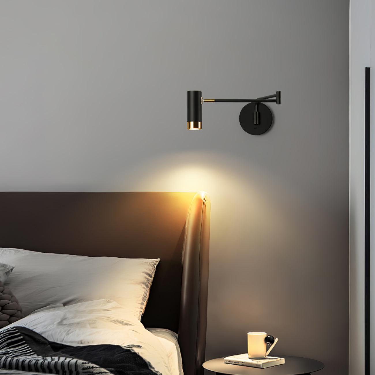 Calvion Premium Elegance Arm Wall Lamp-Neutral Decor