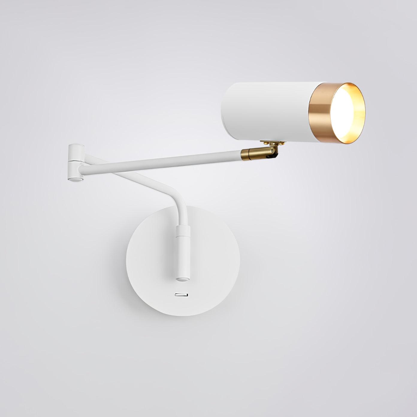 Calvion Premium Elegance Arm Wall Lamp-Neutral Decor