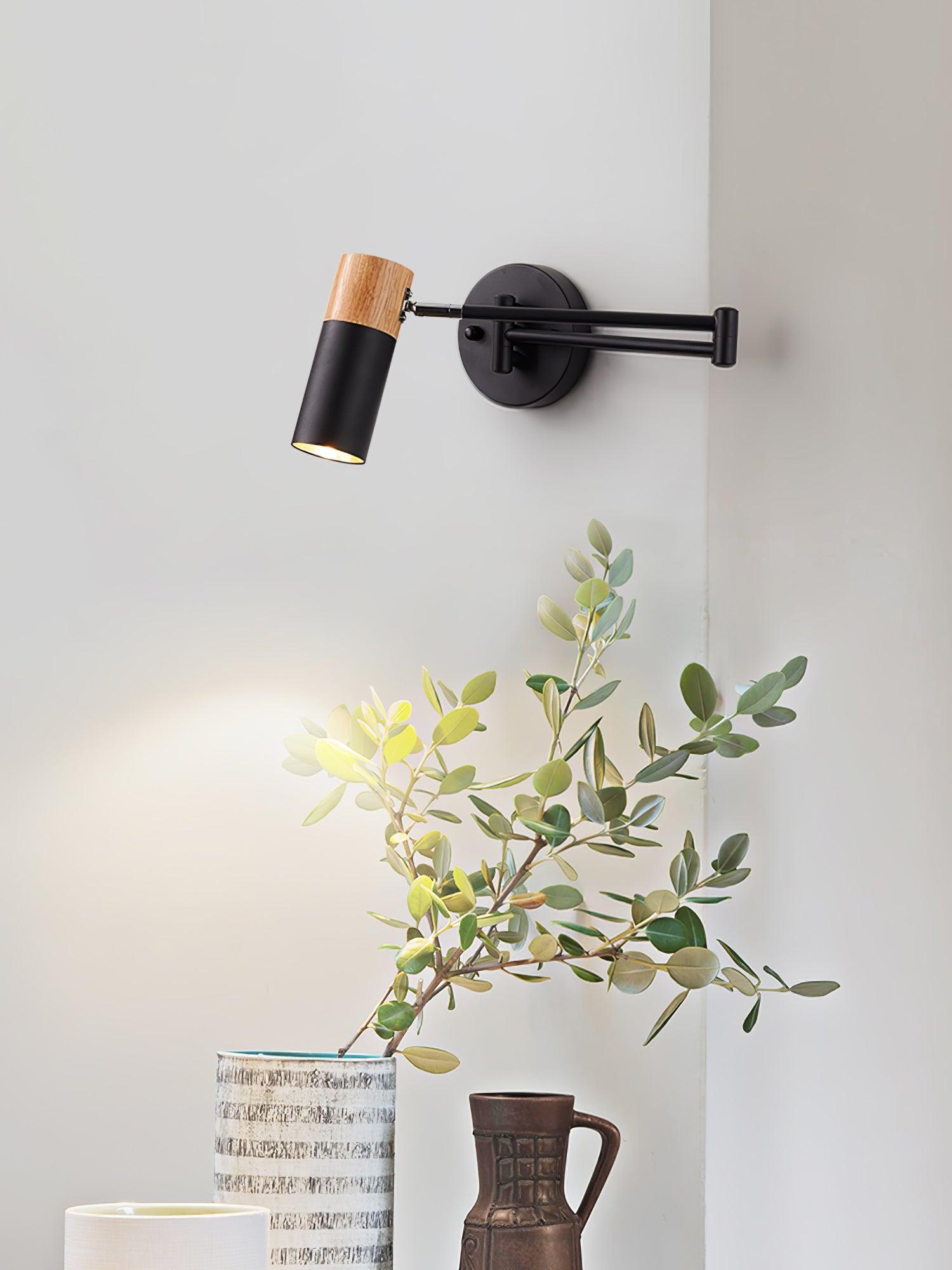 Calvion Premium Elegance Arm Wall Lamp-Neutral Decor